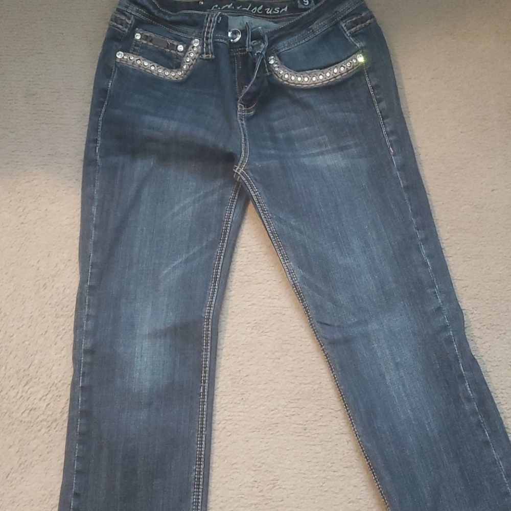 L.A. Idol capris size 9